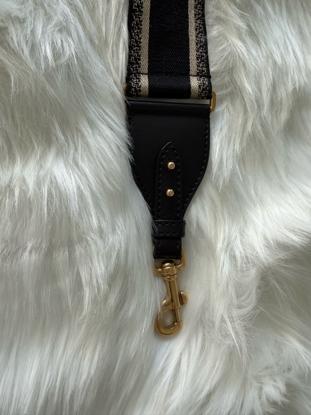 AUTHENTIC Christian Dior: Oblique Shoulder Strap - Picture 5 of 5